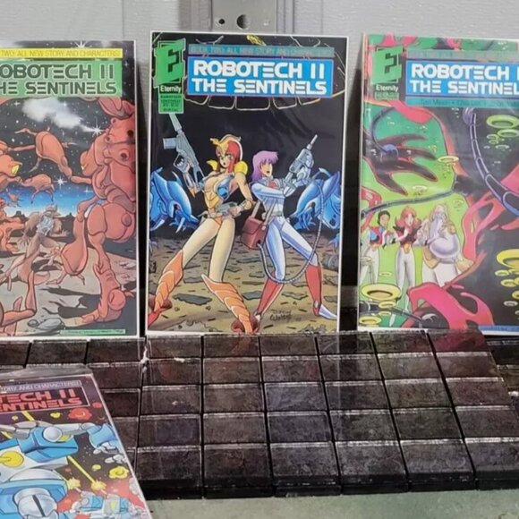 Eternity Comic Robotech II - The Sentinels Vol. 2 Collection #1 - 21 RUN SET - Picture 3 of 16